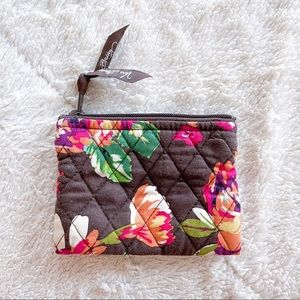 VERA BRADLEY coin purse | small bag boho paisley